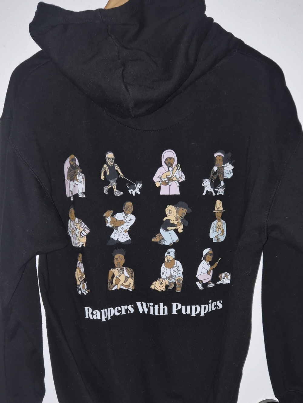 "Rappers With Puppies"  Hoodie